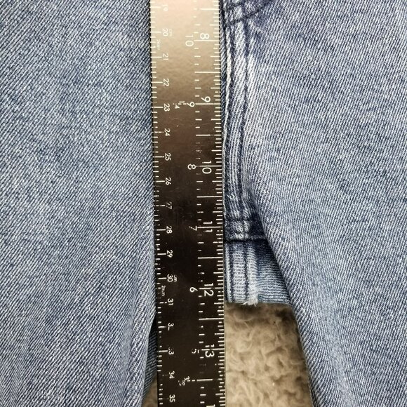 Levis Jeans Womens 28 Blue Line 8 Two Tone Stretch White Tab *Read* - Picture 7 of 16